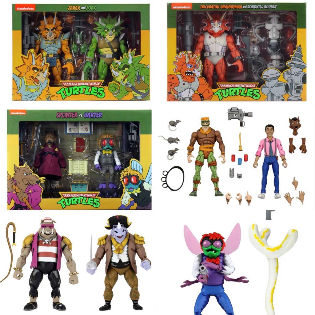 neca zarax and zork