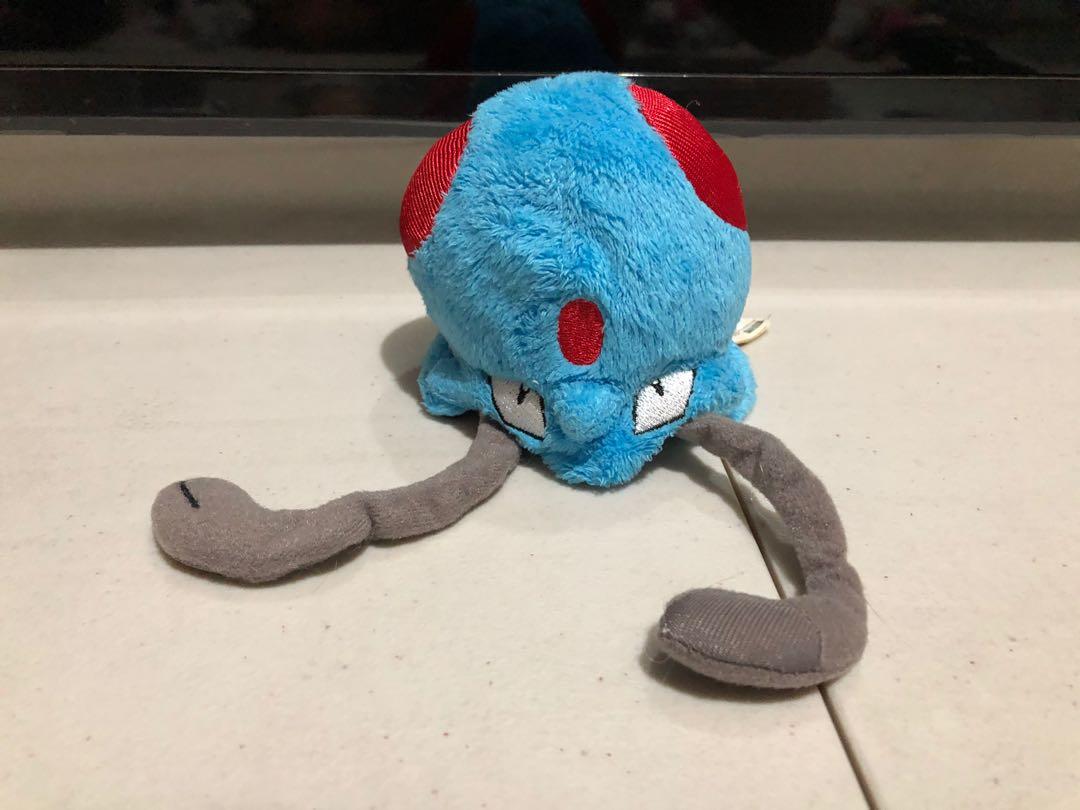 Tentacool plush outlet