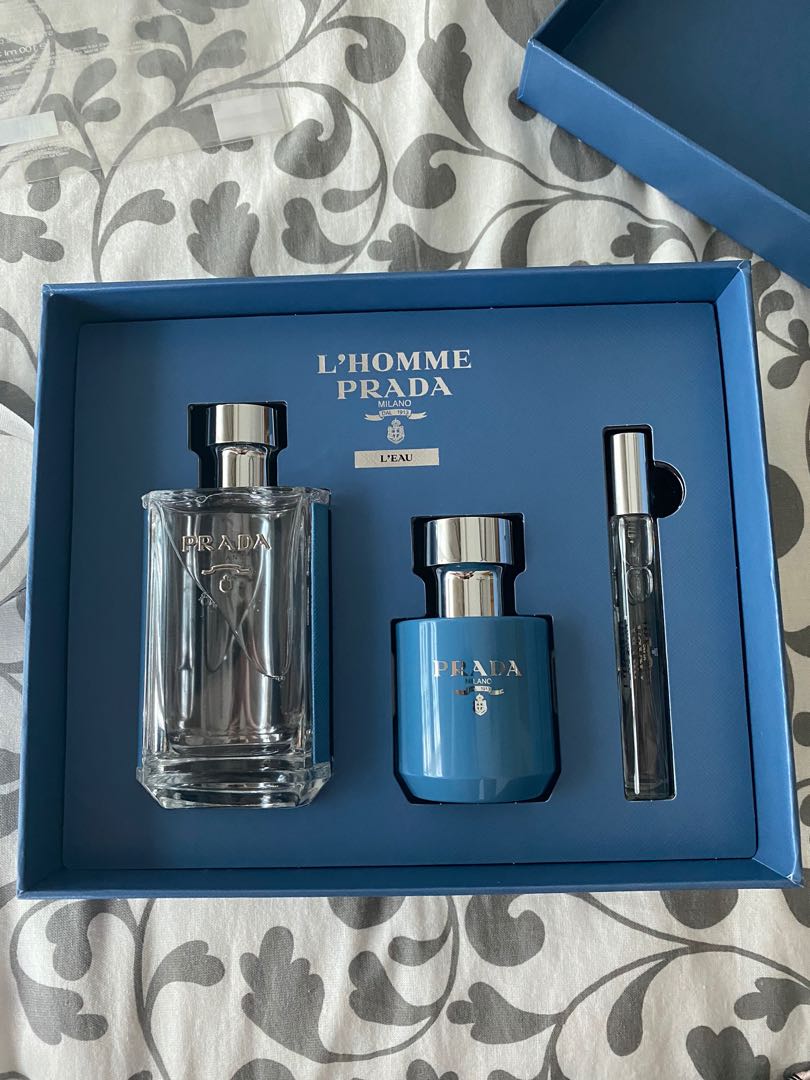 prada aftershave gift set