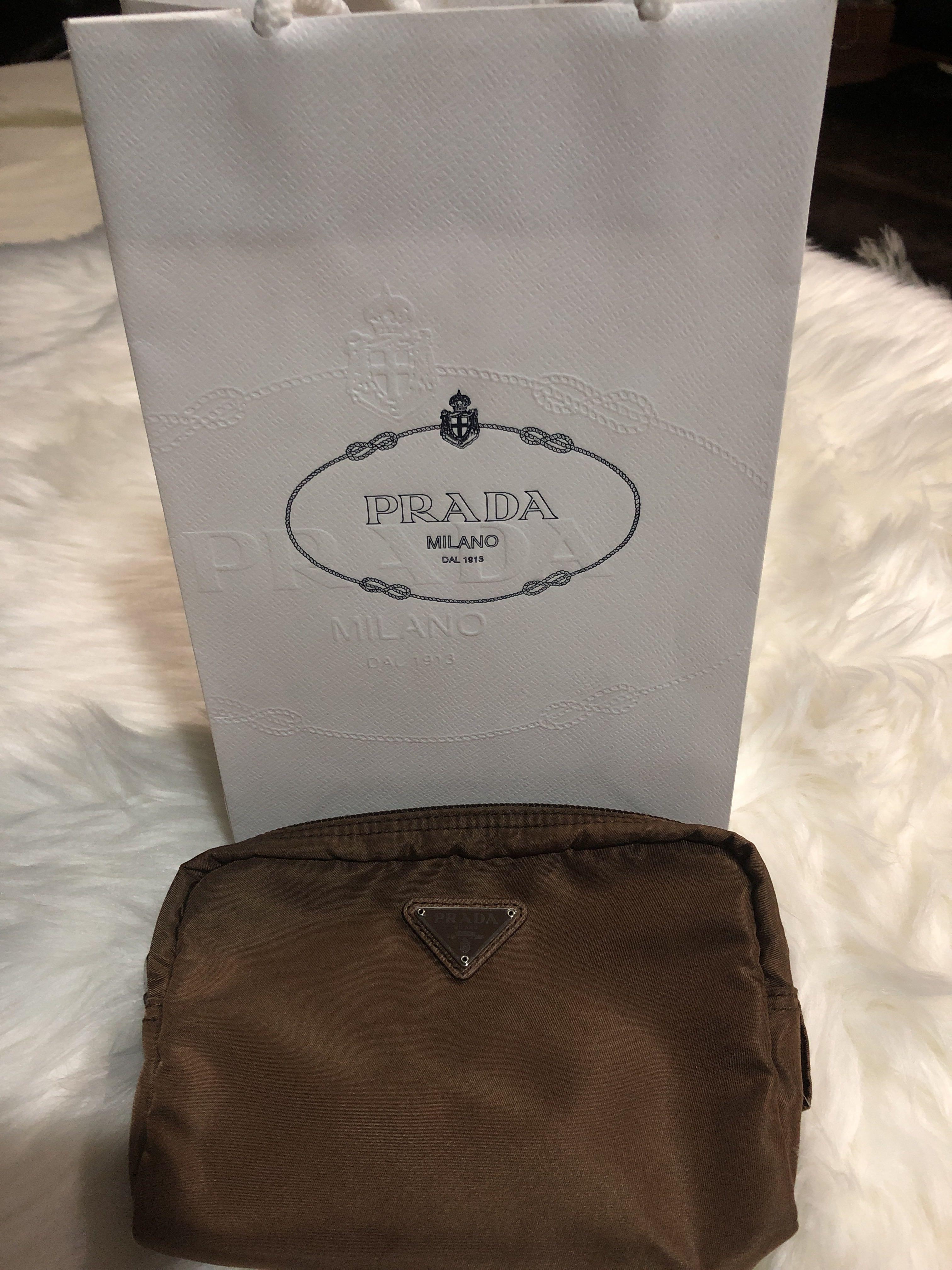 Prada vela pouch sales