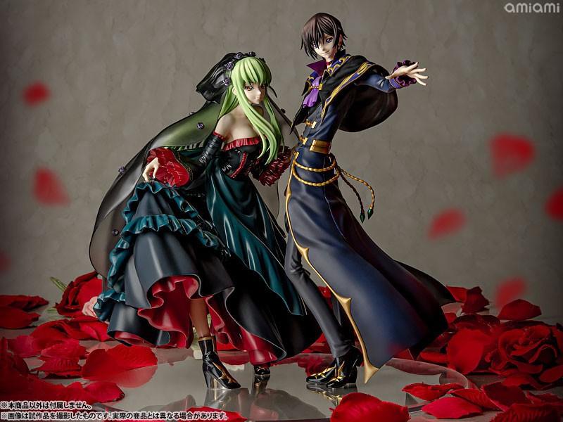 Crunchyroll Store on X: Code Geass - Lelouch & C.C. (Resurrection Ver.)  Precious G.E.M Figure ✨ GET:    / X