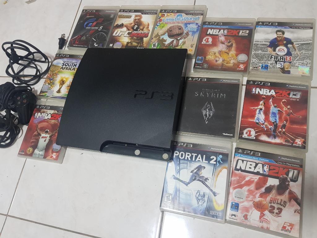 game ps3 slim