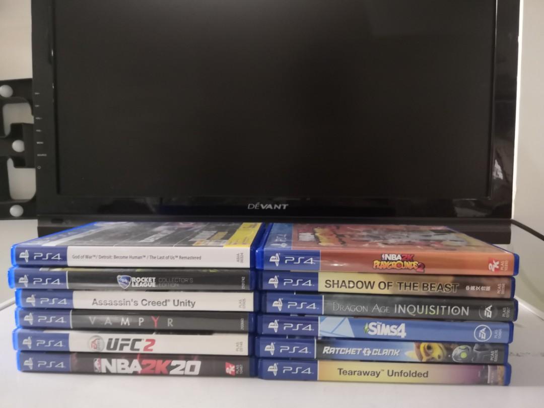 Beast outlet tv ps4