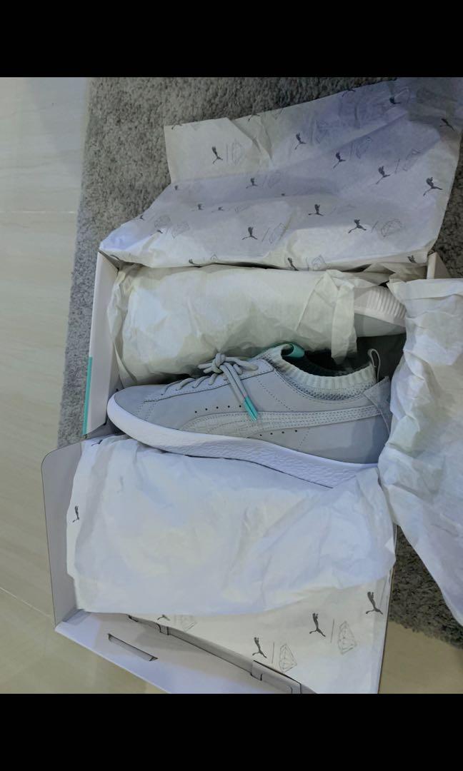 Puma clyde sock lo hotsell