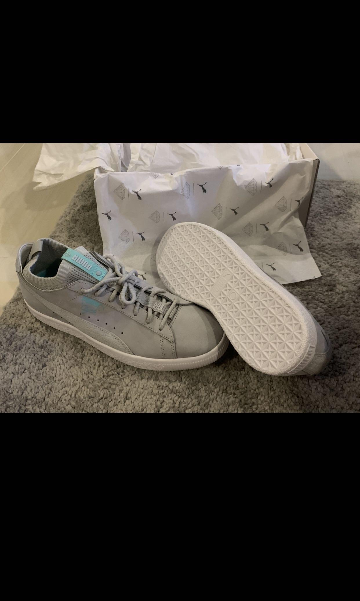 Puma Clyde Sock Lo X Diamond Supply Brand New Men s Fashion Footwear Sneakers on Carousell