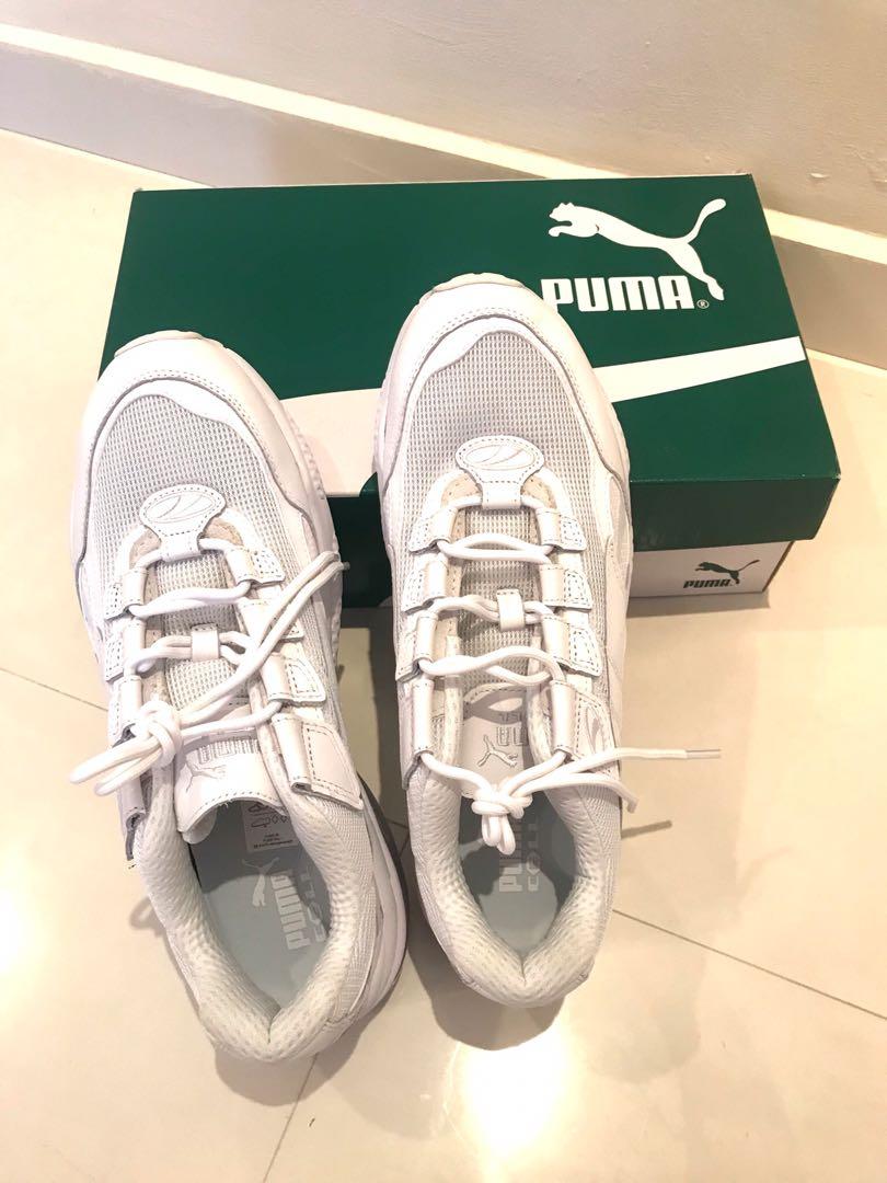 New white new arrivals colour shoes
