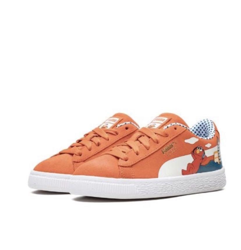 PUMA SUEDE SESAME STREET NEGOTIABLE Women s Fashion Footwear