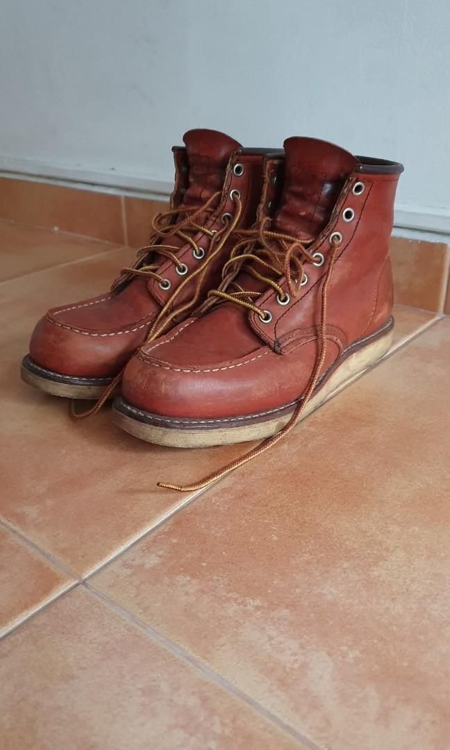 Red wing clearance 197 classic moc