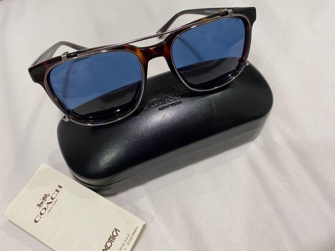 Coach phantos square hotsell sunglasses