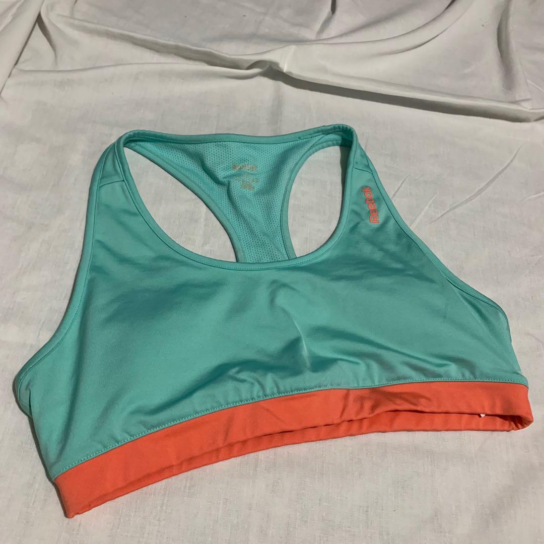 reebok sports bra, Women's Fashion, Activewear on Carousell