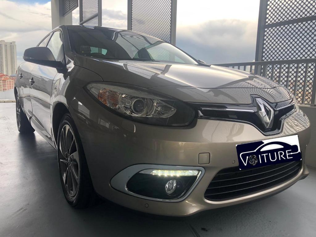 Renault Fluence 1 5dci Diesel Cars Car Rental On Carousell