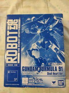 ROBOT SPIRITS GUNDAM FORMULA 91 SKULL HEART VER.