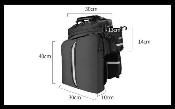 rockbros pannier review