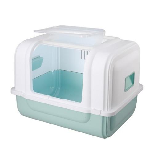 Rubeku Side Entry Litter Box Pet Supplies Homes Other Pet