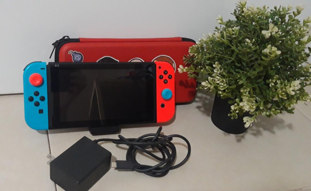 Nintendo switch 128gb console clearance