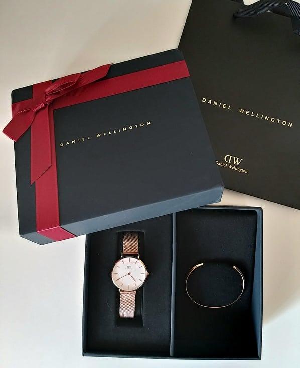 Gift set daniel wellington sales