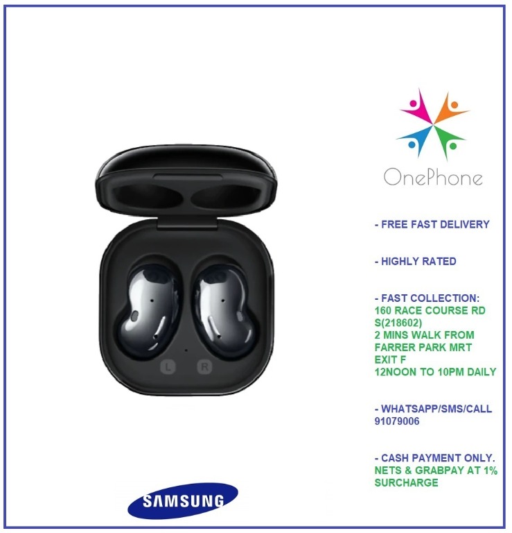 Samsung Galaxy Buds Live Bluetooth Headset