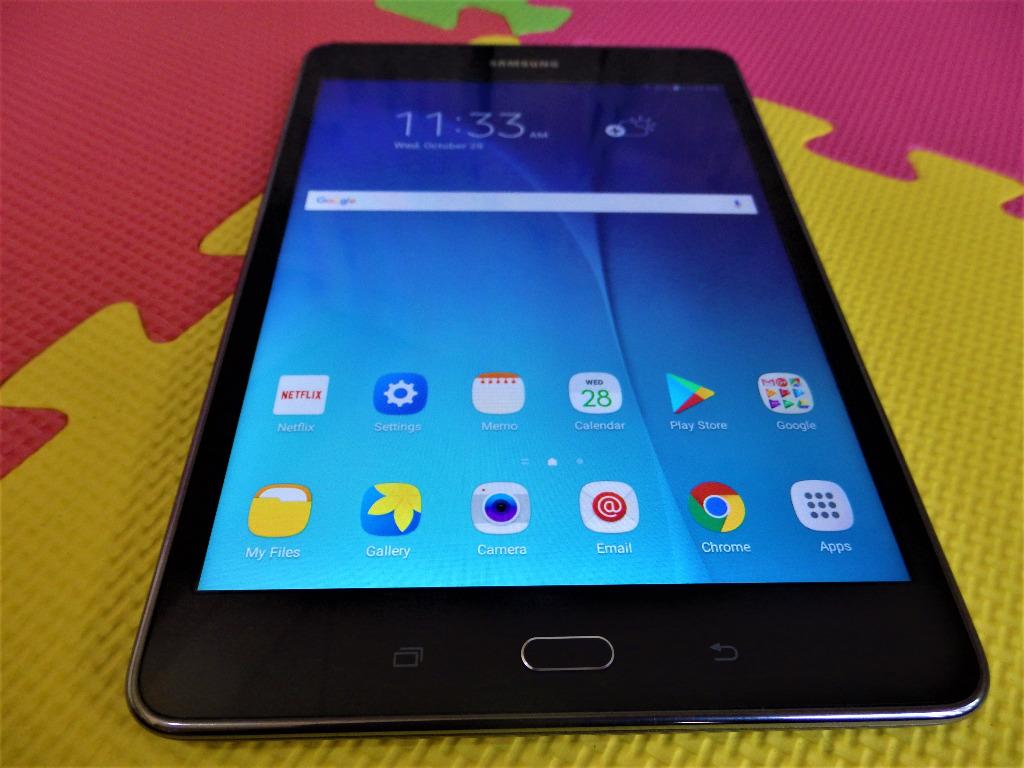 samsung galaxy tab a sm t350 tablet