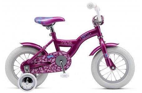 Schwinn Tigress 12 inch Girls Bike in Purple Olah Raga Sepeda di