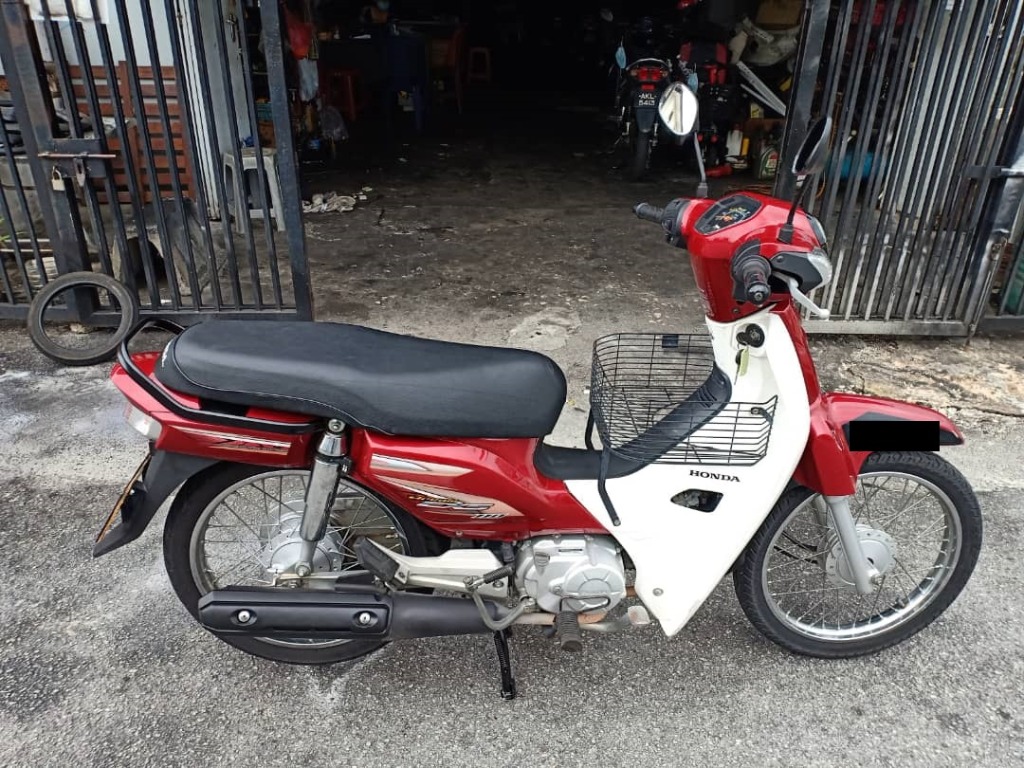Honda nbc110kd shop