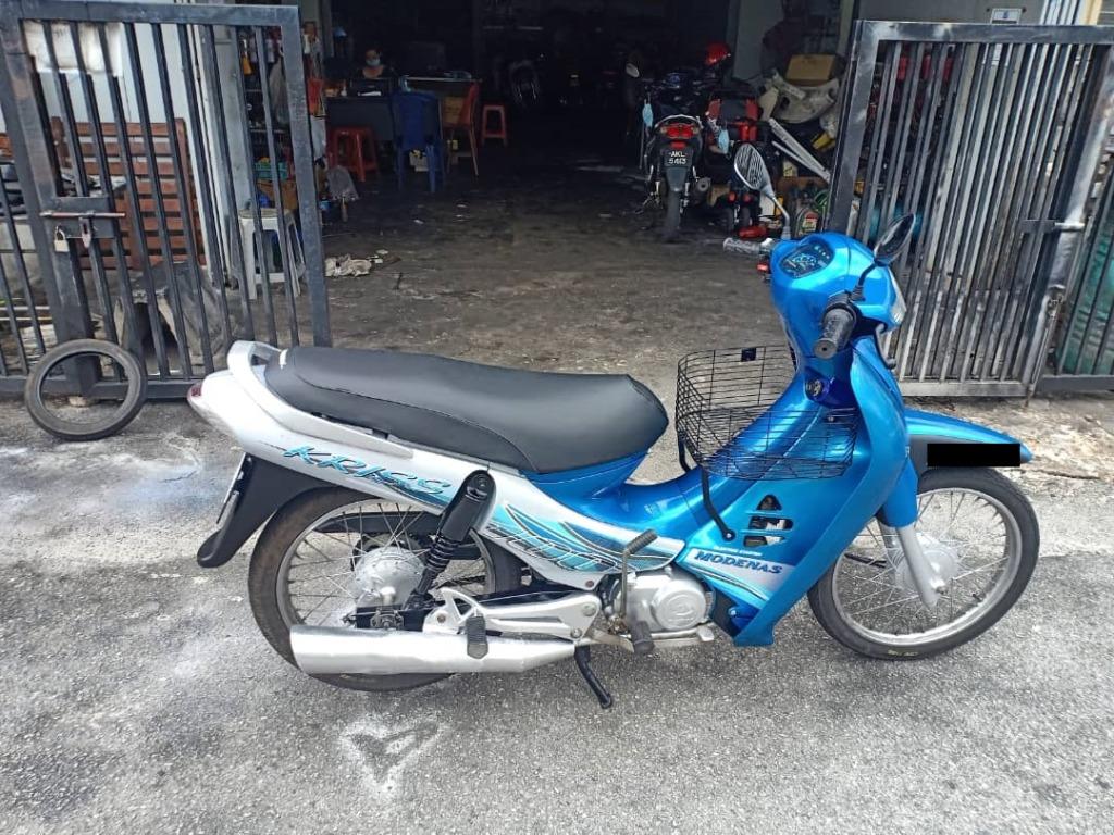 Secondhand Motorbike For Sale Modenas Kriss 100 Motorbikes on Carousell