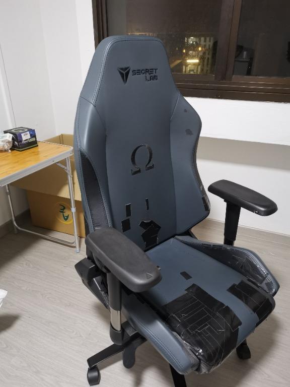 Secret Lab Omega - Ash color, Furniture & Home Living, Furniture ...