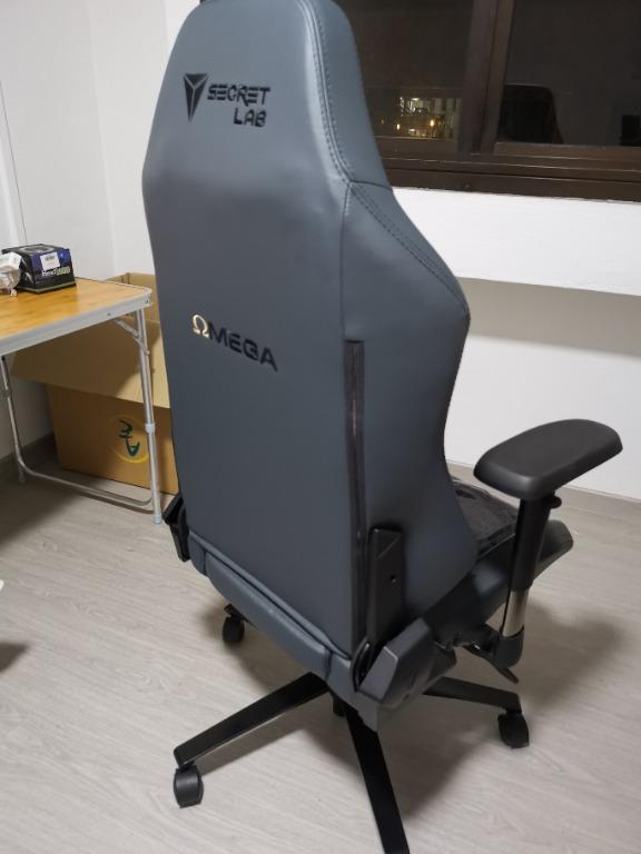 Secret Lab Omega - Ash color, Furniture & Home Living, Furniture ...
