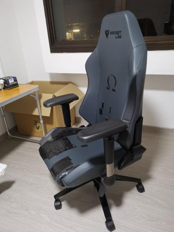 Secret Lab Omega - Ash color, Furniture & Home Living, Furniture ...