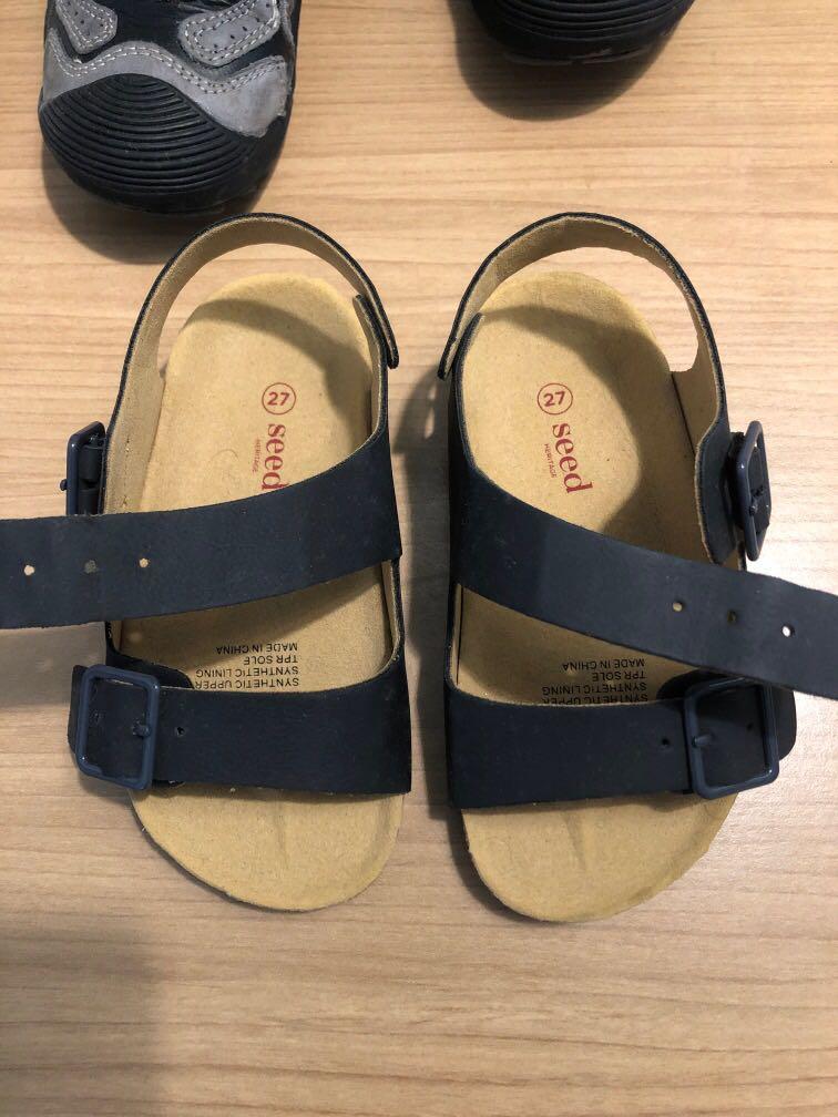 Seed outlet boys sandals