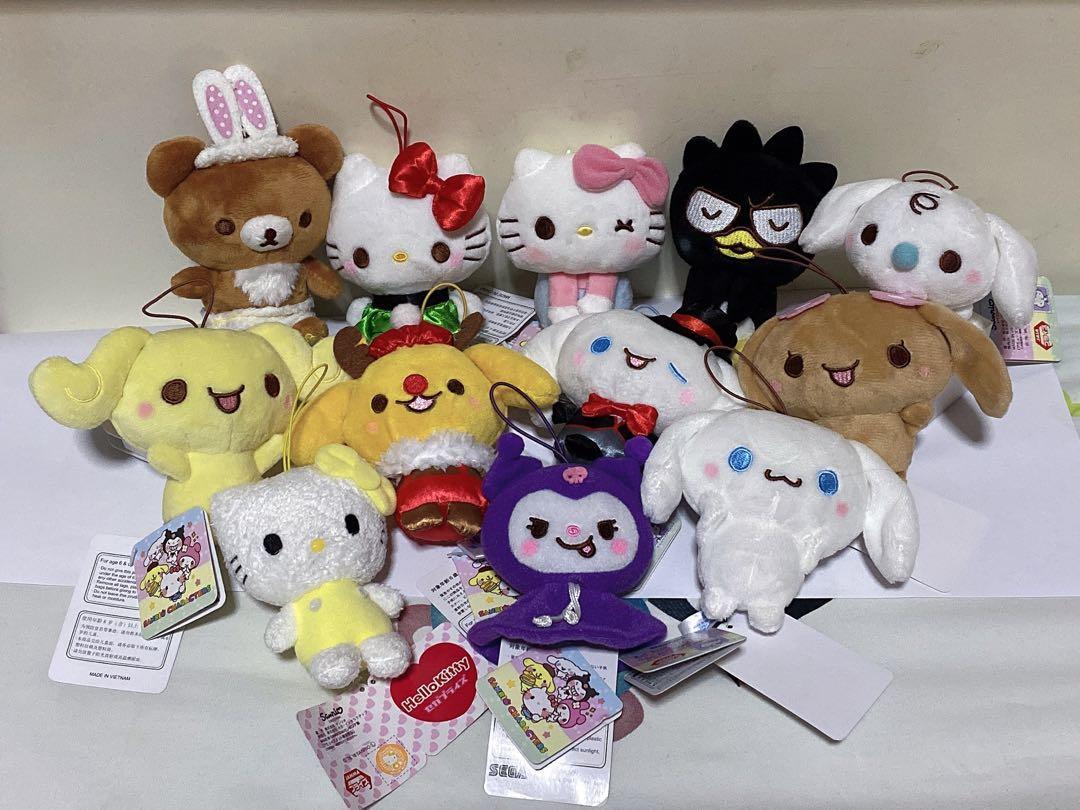 hello kitty and friends plush