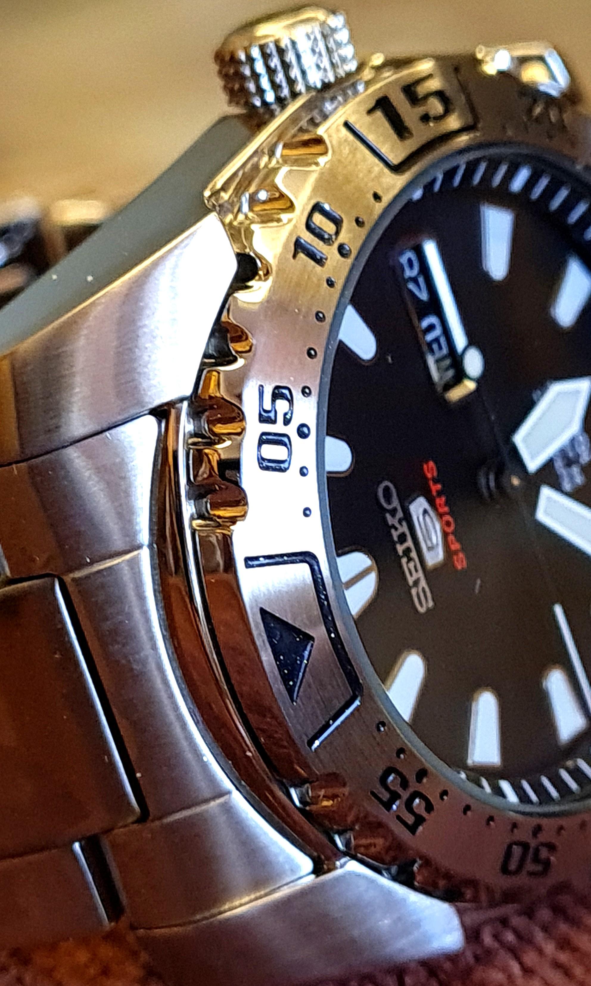 Seiko 5 Sports SRP165 Discontinued Rare Men s Fashion Watches