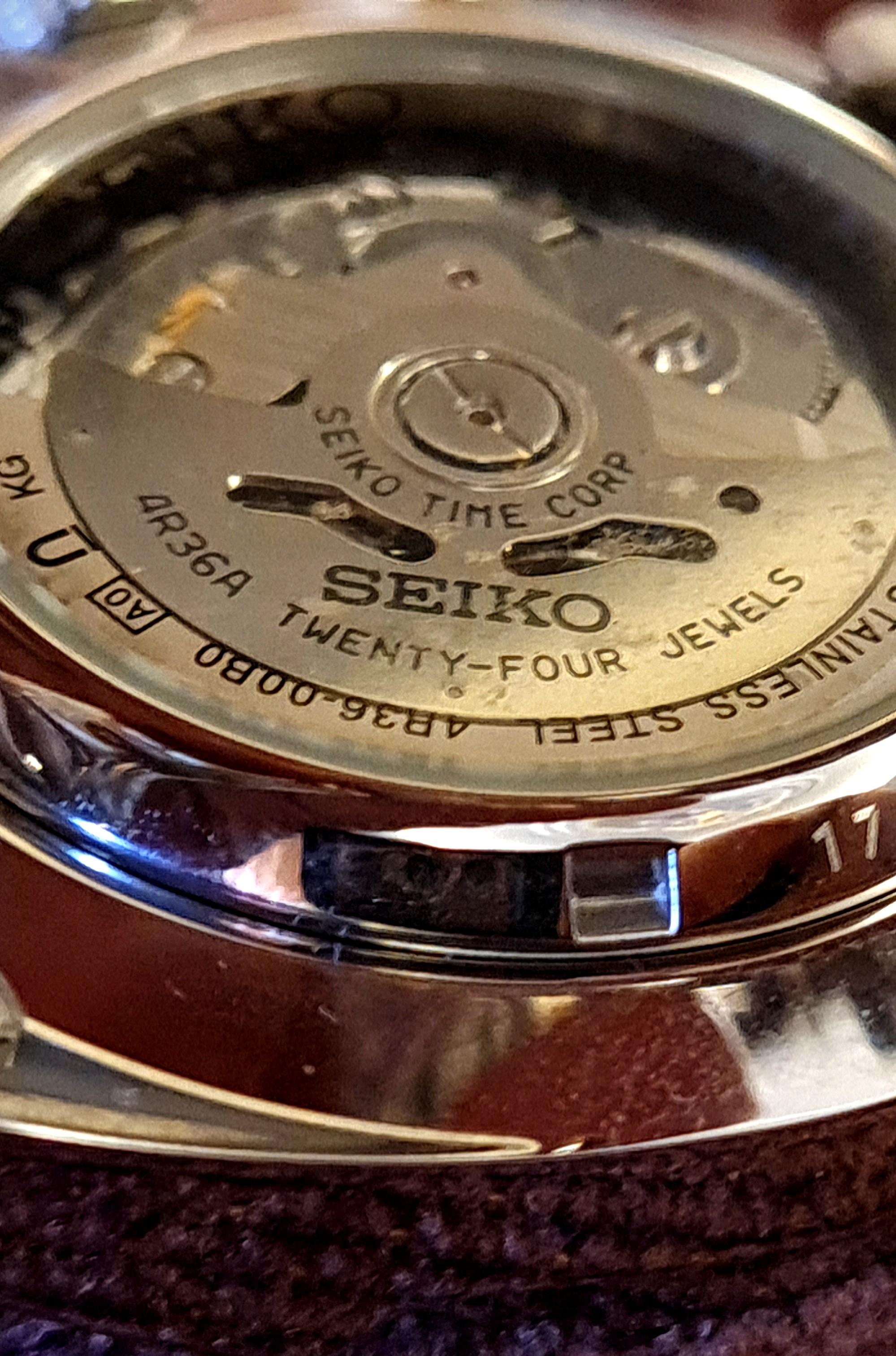 Seiko srp165 sales