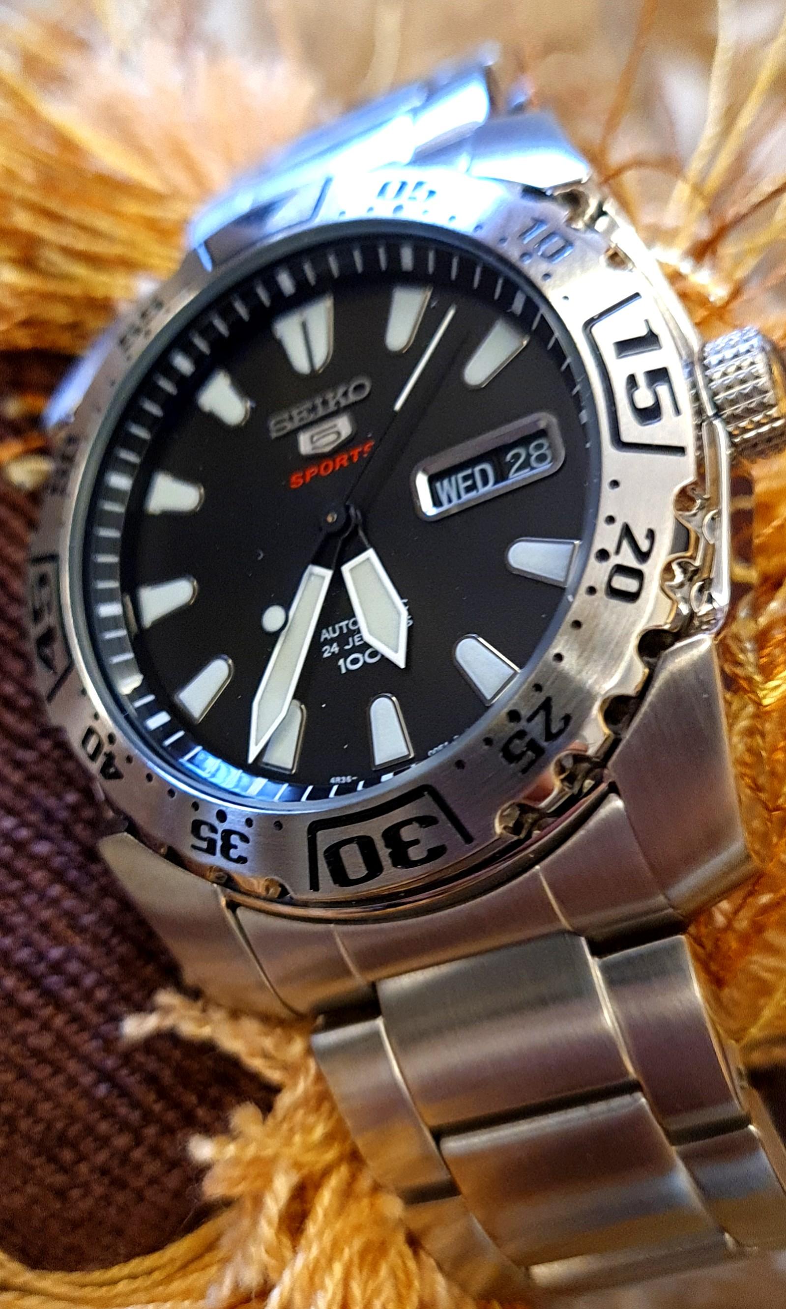 Seiko srp165 best sale