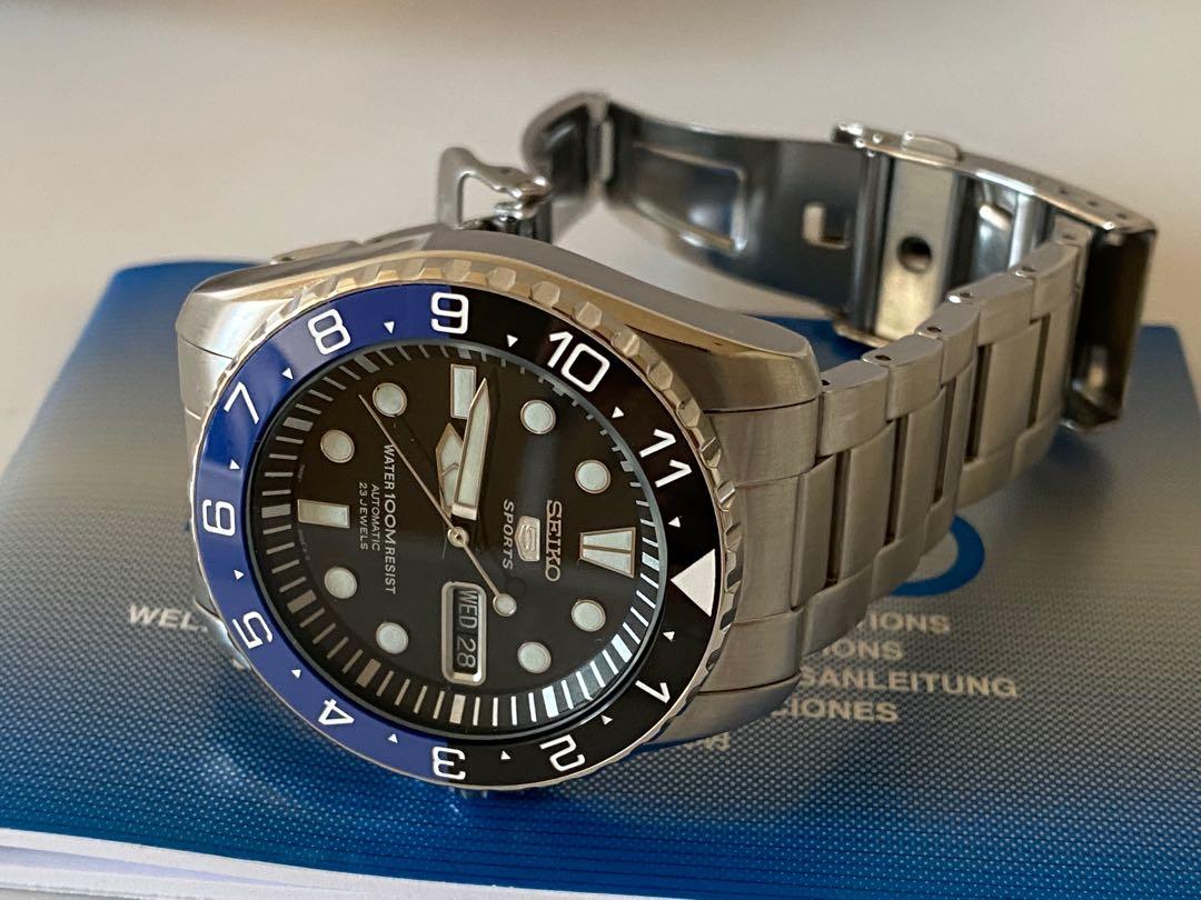 Seiko sea shop urchin batman