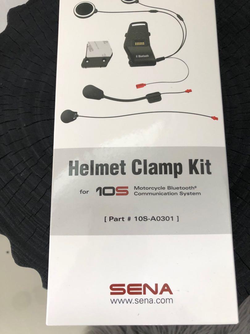 Sena 10s 2025 clamp kit