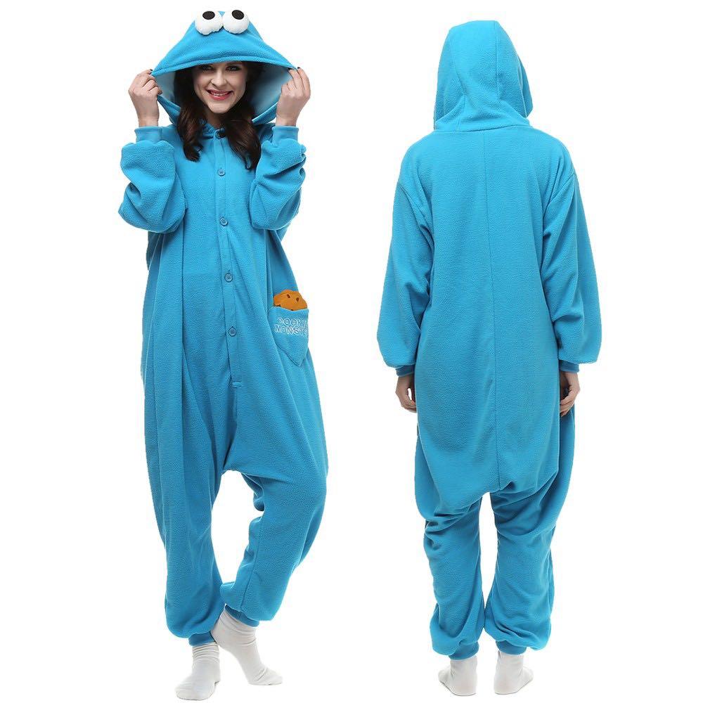 Sesame street onesie for adults sales