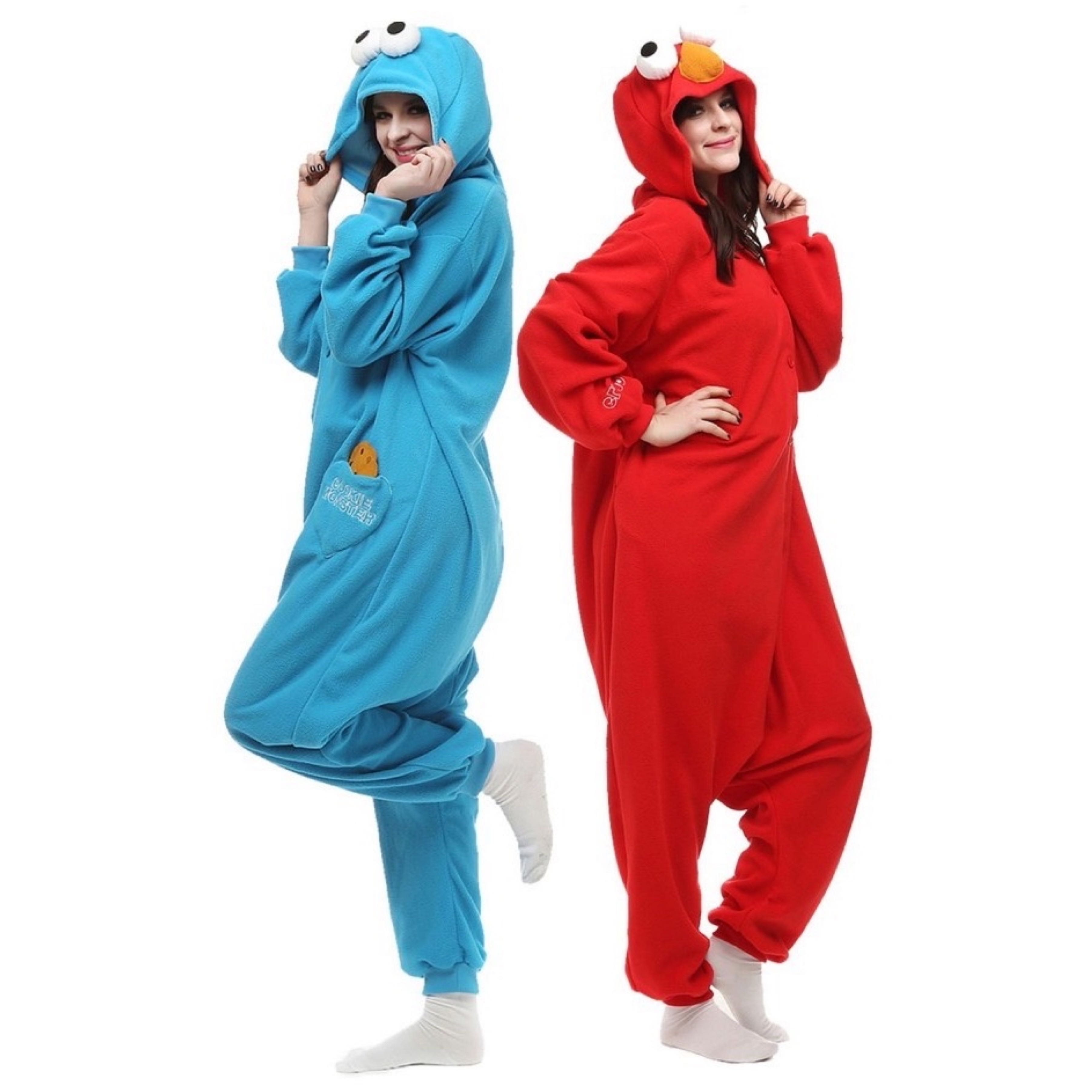 Cookie top onesie pajamas