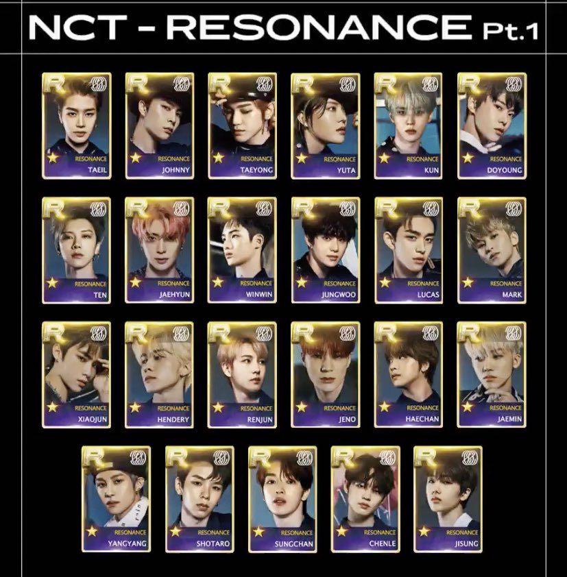 Instocks Sharing Nct Resonance 2020 Pt 1 Lenticular Photocards Hobbies Toys Memorabilia Collectibles K Wave On Carousell