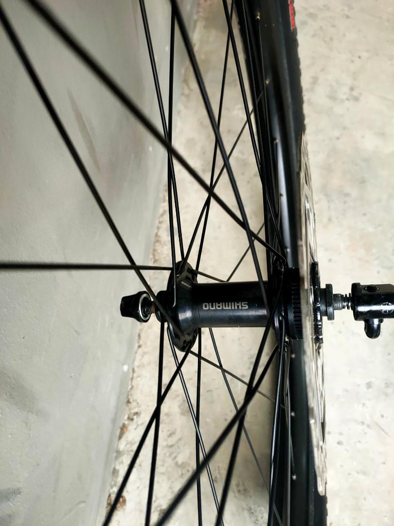 quick release bike tire