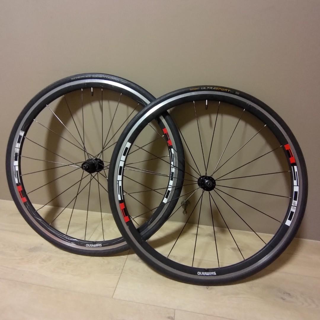 R500 With Rims Shimano R500 wheelset, Sports Equipment, Bicycles & Parts, Parts ...