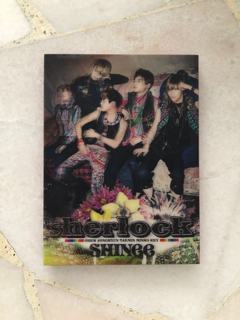 複数サイン入り？ SHINee - Sherlock CD+DVD 複数サイン入り？ SHINee - Sherlock CD+DVD（SHINee - Sherlock