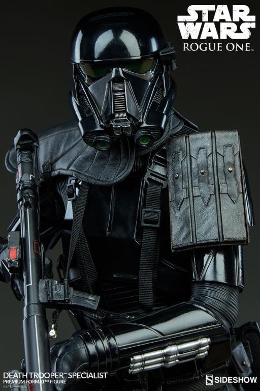 Sideshow Death Trooper Specialist Premium Format Figure Hobbies
