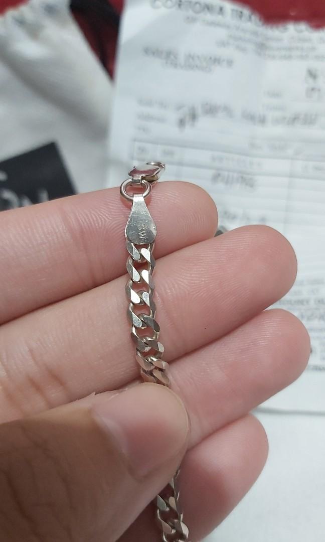 Silverworks mens necklace store