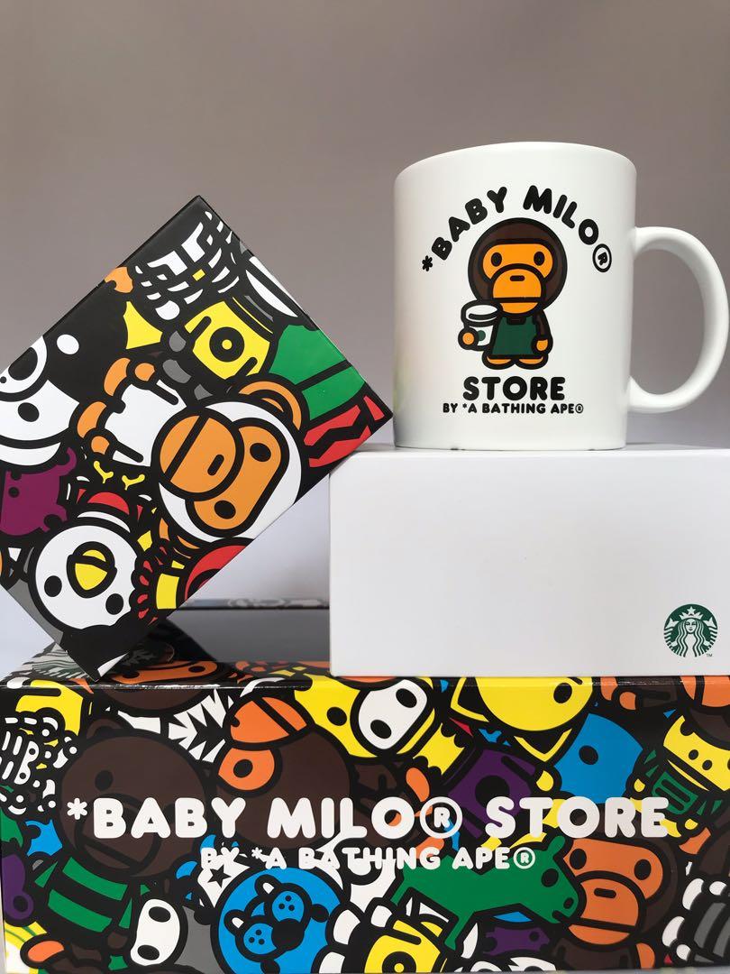 Starbucks x Baby Milo 14oz Mug (Category: Beverages) located in Makati City. Submitted by hobbystarter (Listing ID 1045162063, Image 1). Description: .