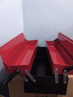 Steel Tool Box with Tray
