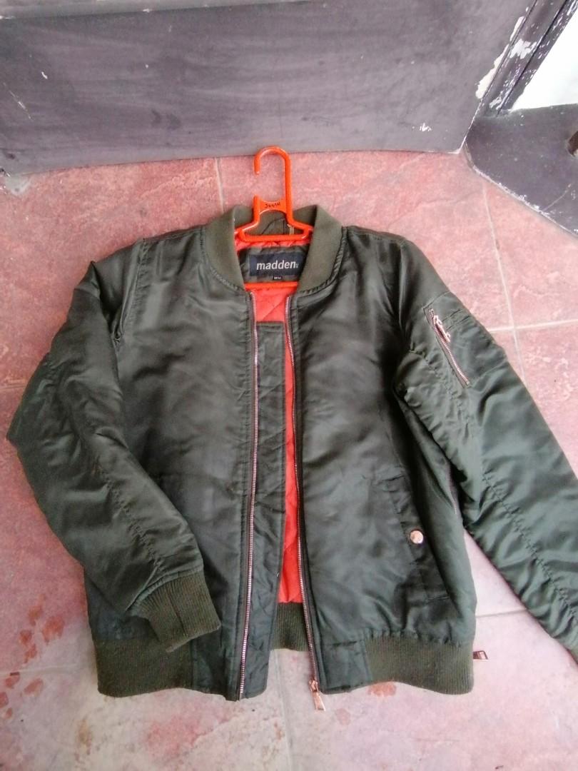 Steve madden bomber jacket outlet