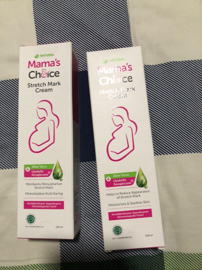mama choice stretch mark