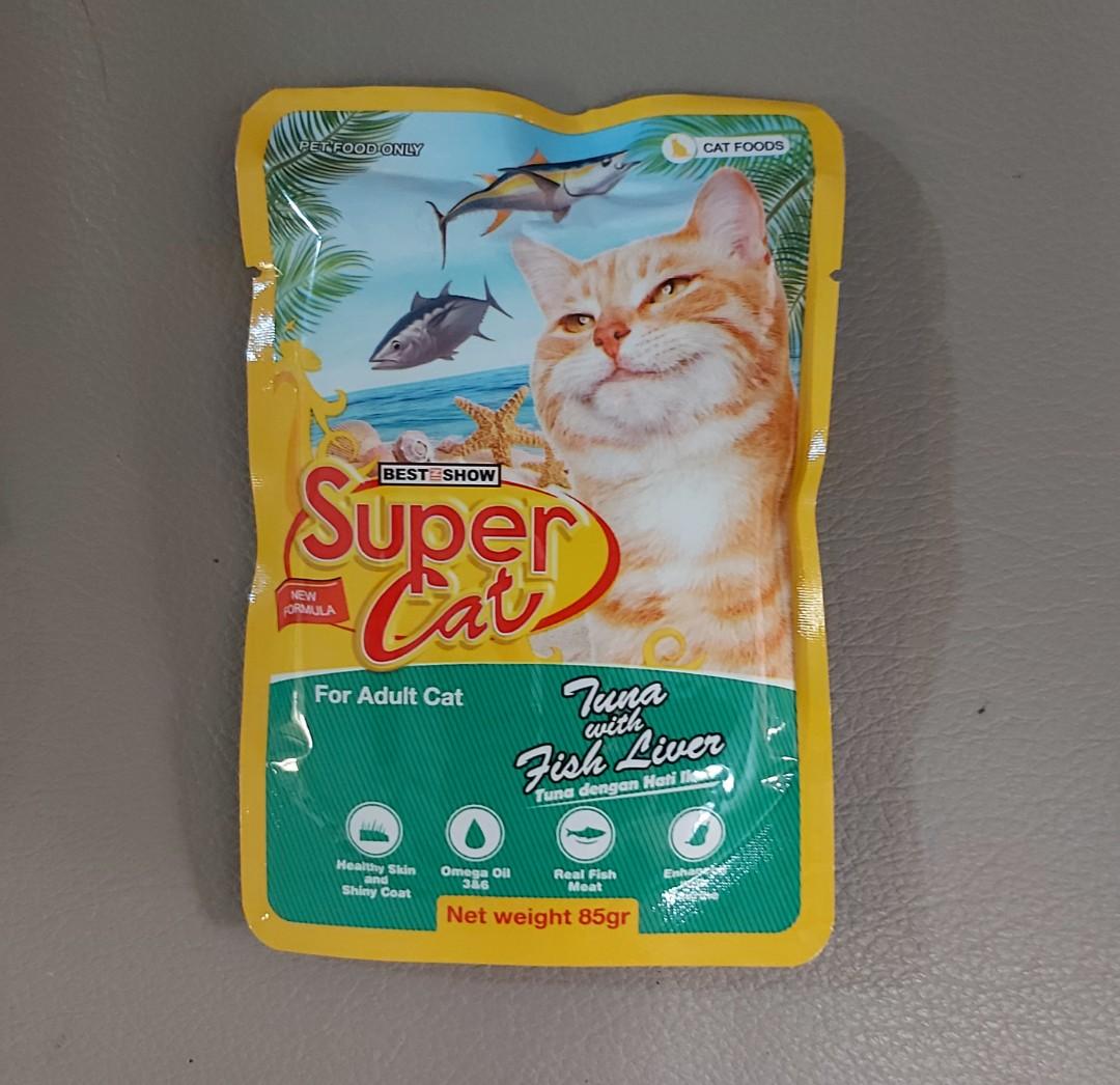 Wet food super cat clearance