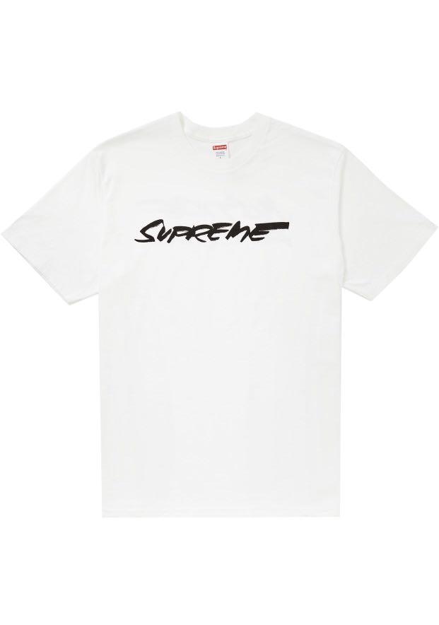 Supreme futura tee blue clearance