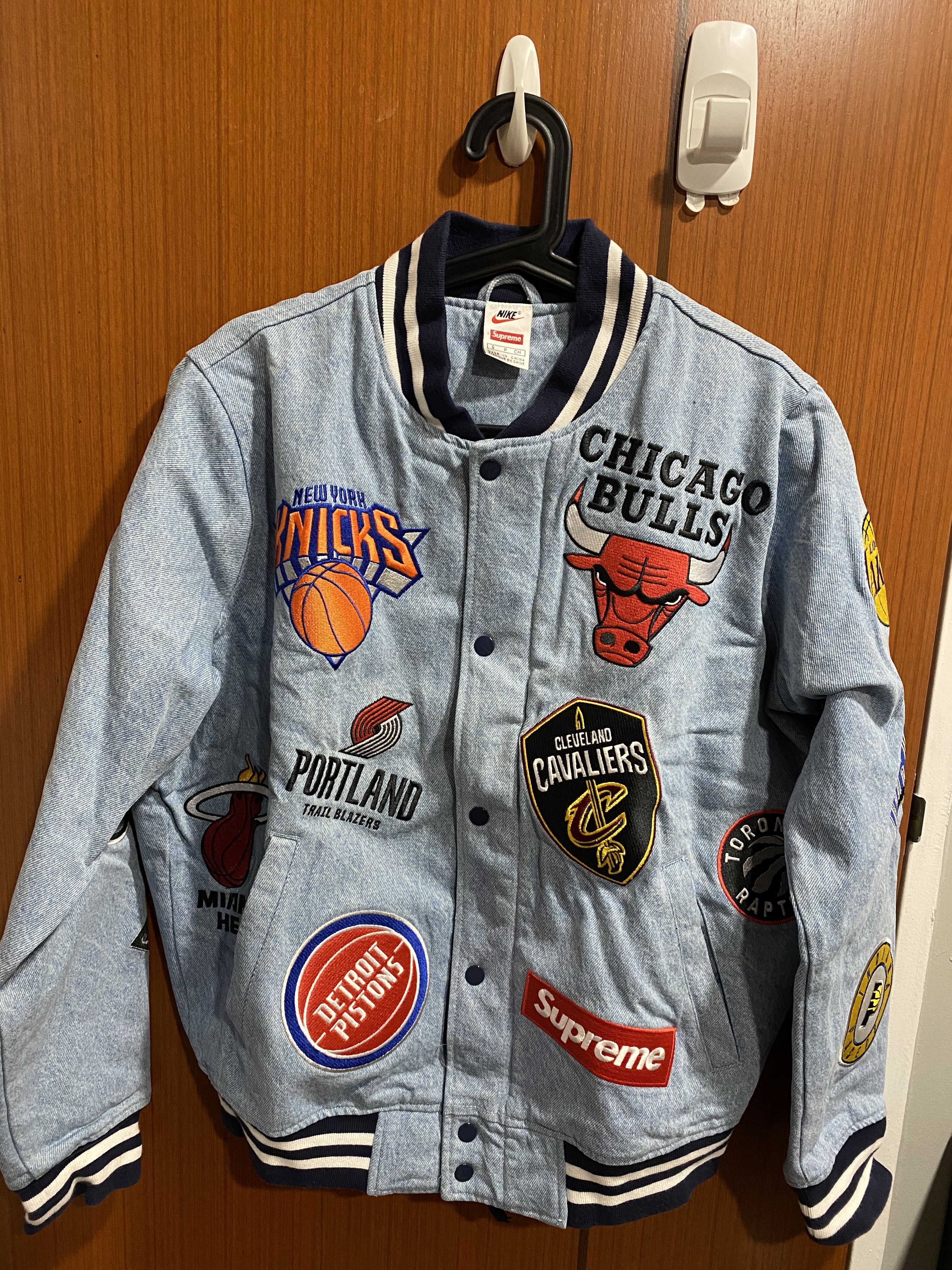 supreme×NIKE NBA Teams Warm Up Jacket M - ファッション